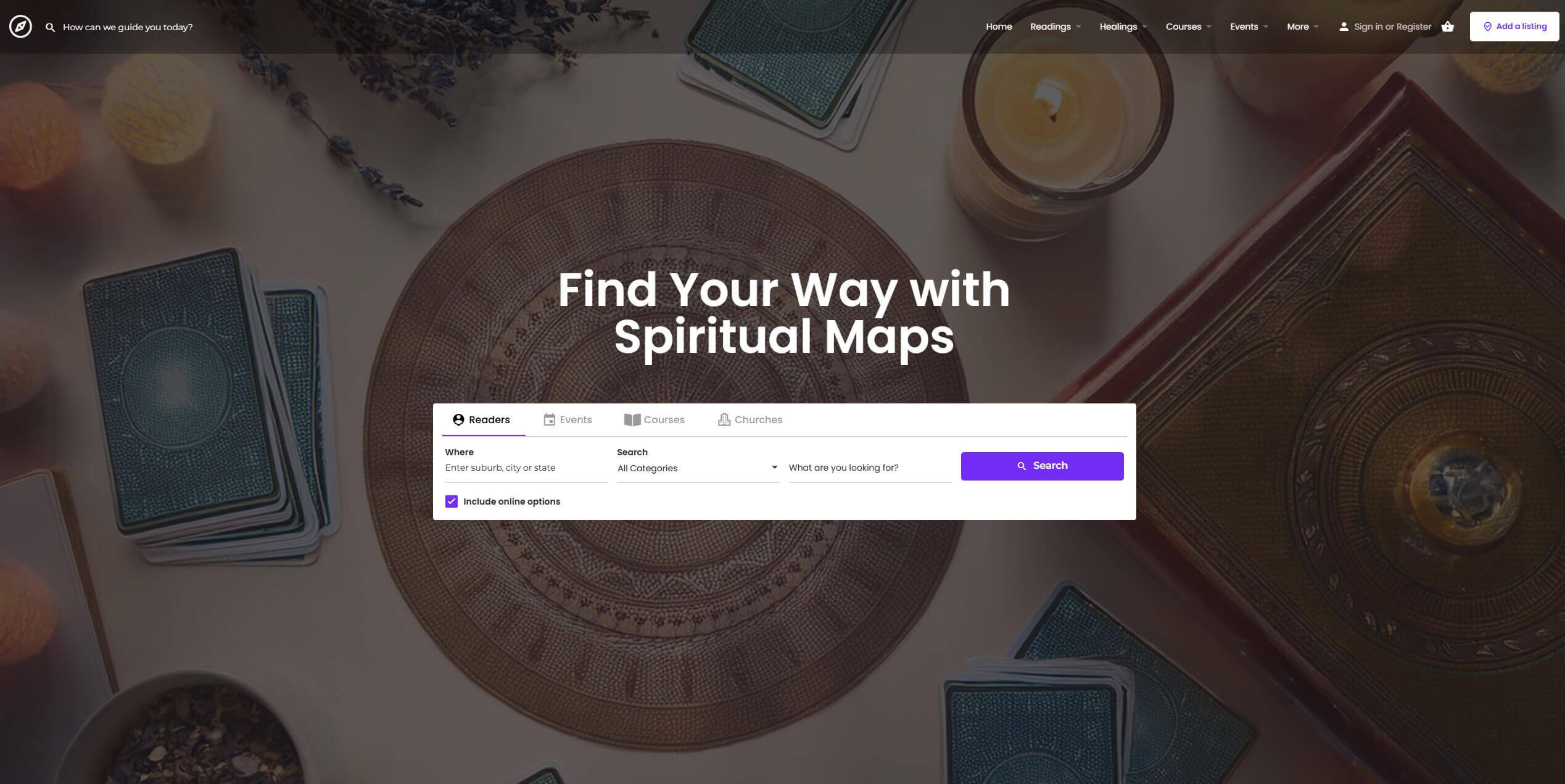 Spiritual Maps Home Page