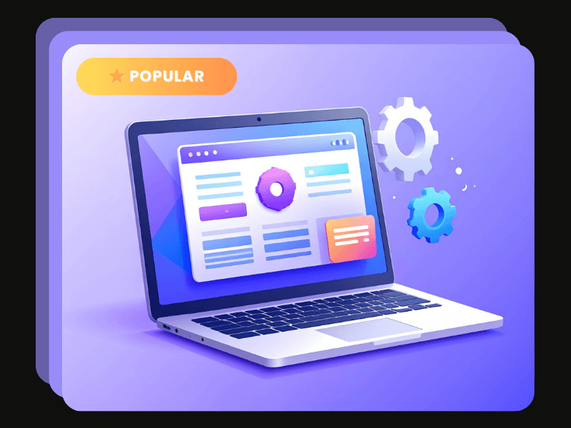 Elite Digital - Services - WordPress Development - Badge